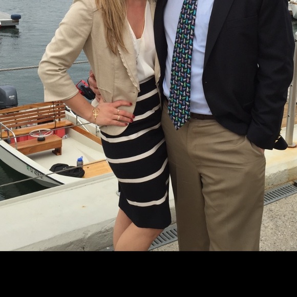 Banana republic nautical pencil skirt - Picture 10 of 10